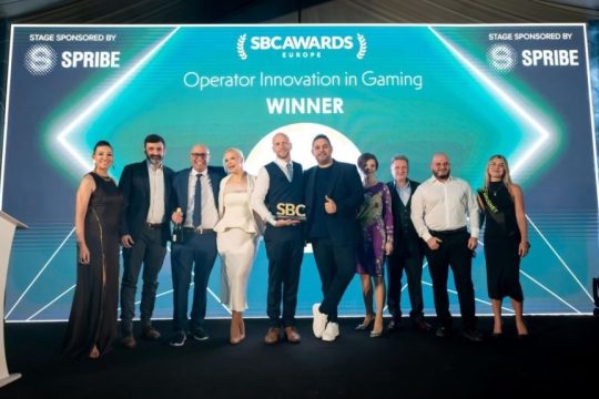 Η Kaizen Gaming κατακτά τρία βραβεία στα SBC Awards Europe 2026
